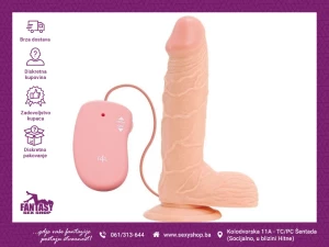 Realistični Vibrator "Real Natural 7.5" 15.5cm x 4cm | Fantasy