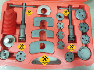 Set alata za vraćanje kočionih cilindara - 35 dijelova