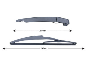 NOSAC I METLICA BRISACA MERCEDES C W204 |TL84145|