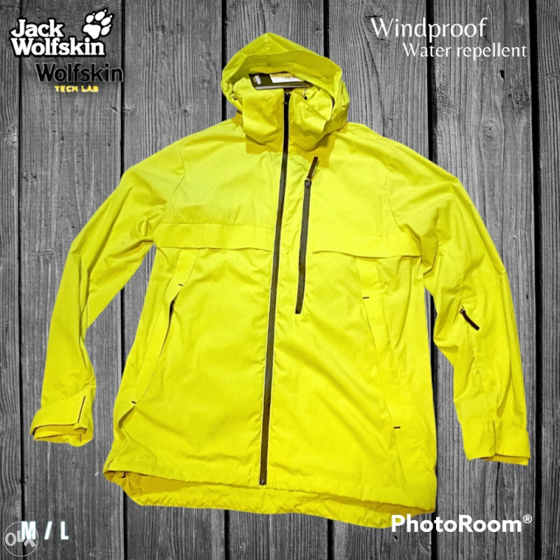 Jack Wolfskin Tech Lab Jakna vel eu L Jakne kaputi i mantili