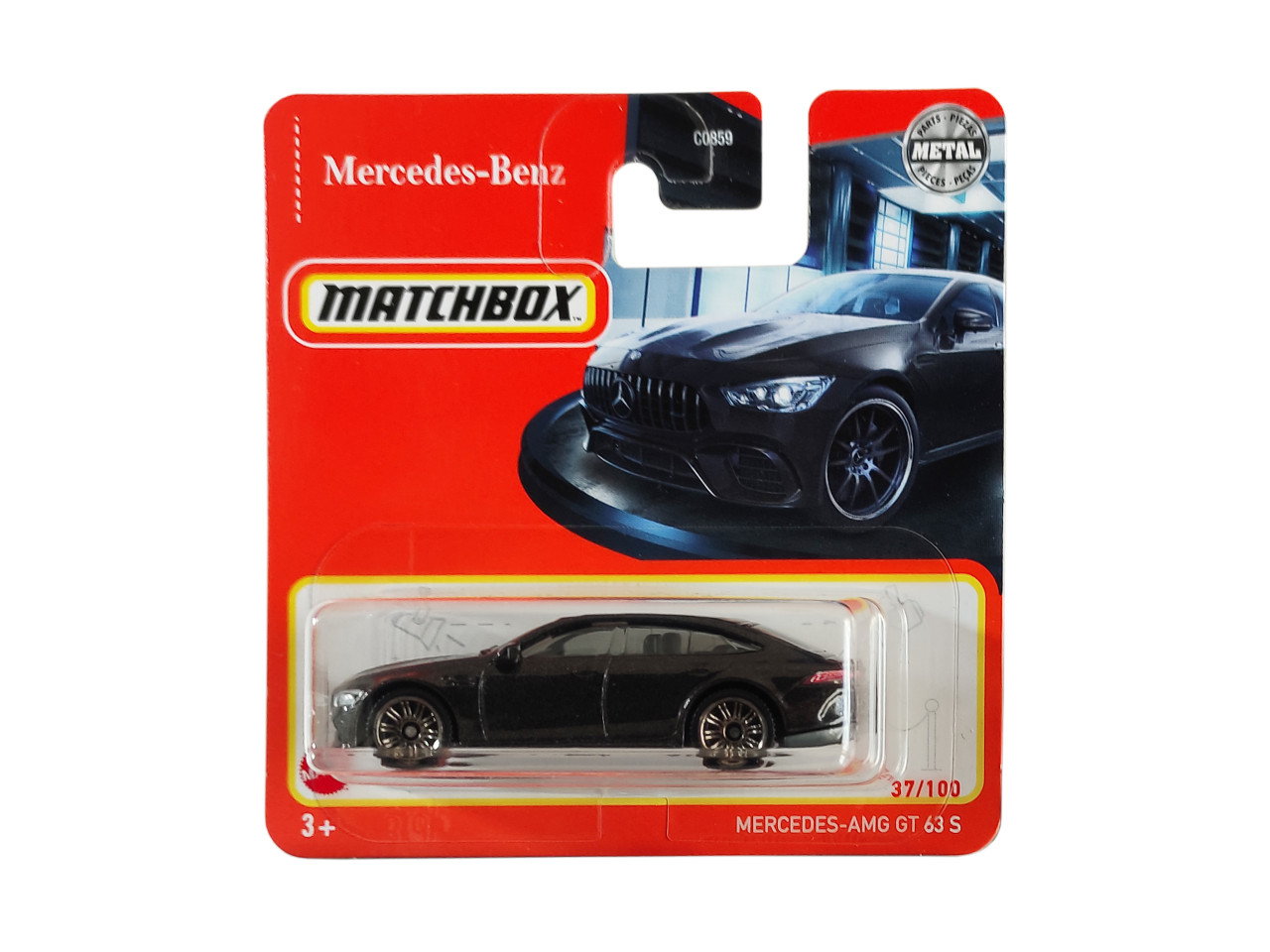 Matchbox Mercedes-AMG GT 63 S – Voiture Miniature 1:64, Modèle Collection Officiel