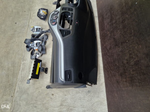 Komplet airbag tabla Kia Picanto 2012-2017 god volana p
