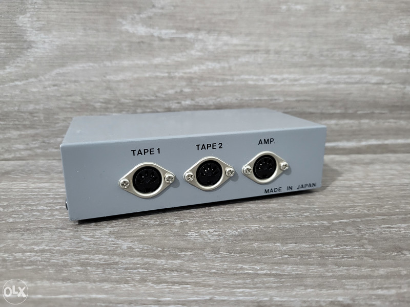 Tape Recorder Switch TRS1000 Made in Japan Radio amaterski uređaji