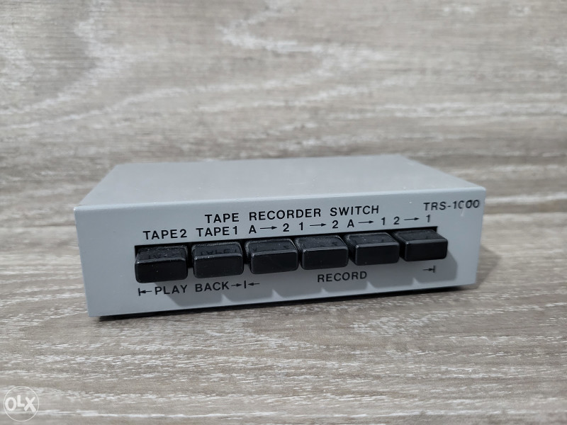 Tape Recorder Switch TRS1000 Made in Japan Radio amaterski uređaji