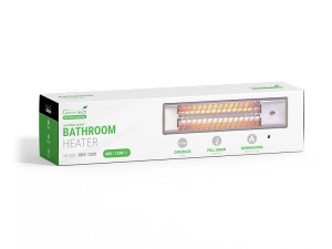 Kupatilska kvarcna grijalica Green Tech 1200W