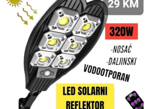 Led solarni reflektor 320w sa daljinskim