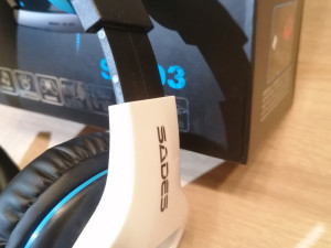 SADES Vrhunske Slusalice za gejmere/gejmerske PC USB