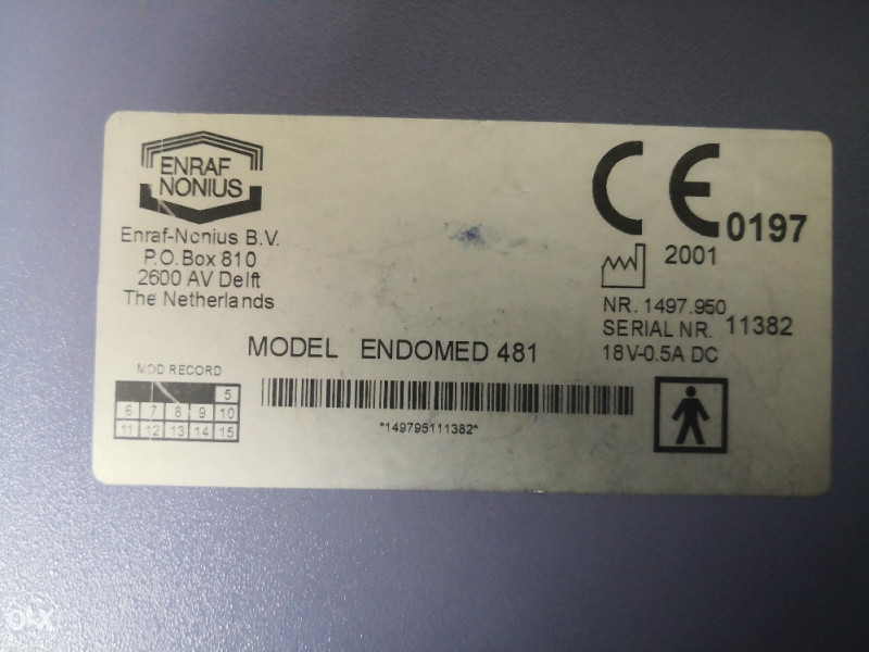 Endomed 482 enraf nonius