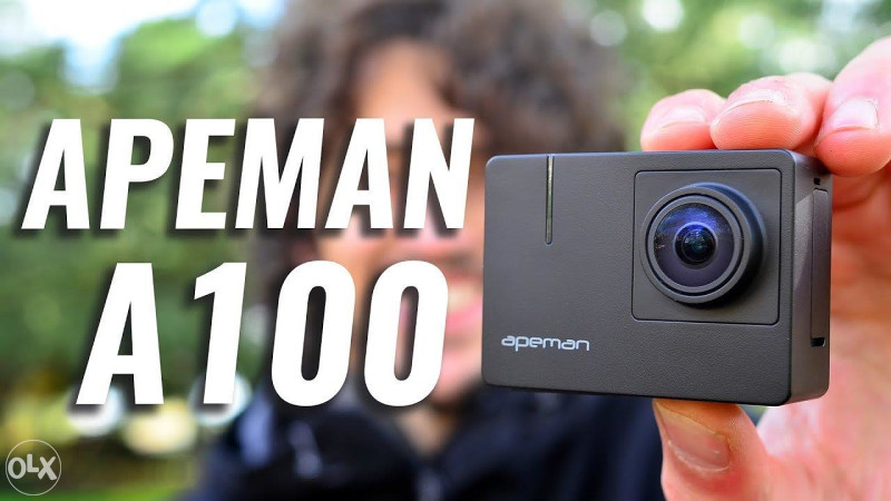 APEMAN A100 akcijska akciona kamera, 4K / 50FPS Touch screen