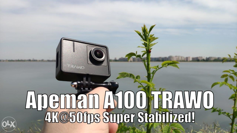 APEMAN A100 akcijska akciona kamera, 4K / 50FPS Touch screen