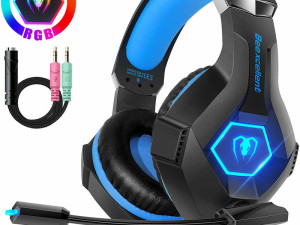 Pro gejmerske slušalice Beexcelent PC PS4 gaming