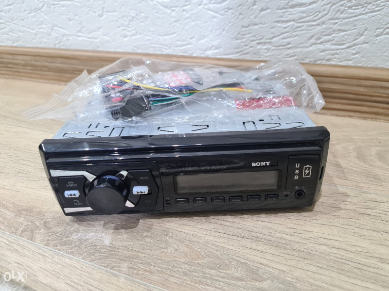 SONY RADIO ZA AUTO MP3 USB 1DIN BLUETOOTH BT AUX CD/DVD/MC