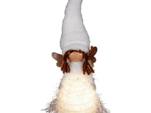 Dekorativna rasveta, keramička figura, anđeo KDC 27