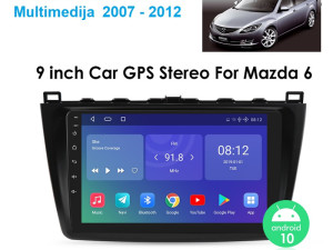 Mazda 6 GH  Android Multimedija Radio GPS