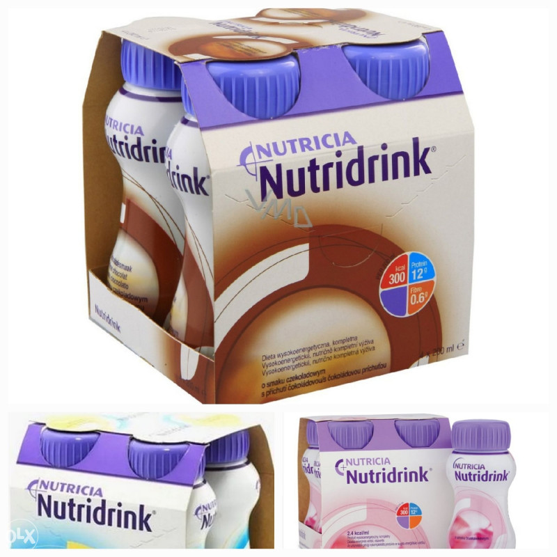 NUTRIDRINK NUTRI DRINK NUTRICIA - RAZNI OKUSI - IMUNITET