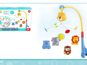 Vrtuljak za bebe, vrteška muzička, igračke