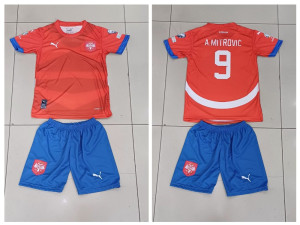 Dres reprezentacija Srbija Srbije Mitrovic Tadic dresovi