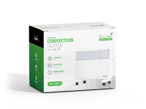 Konvektorska grijalica Green Tech 1500W, električna