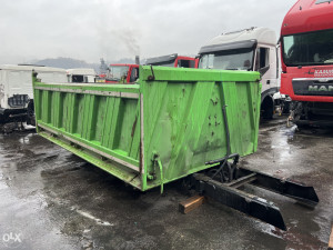 Kipa Meiller 3 Osovine