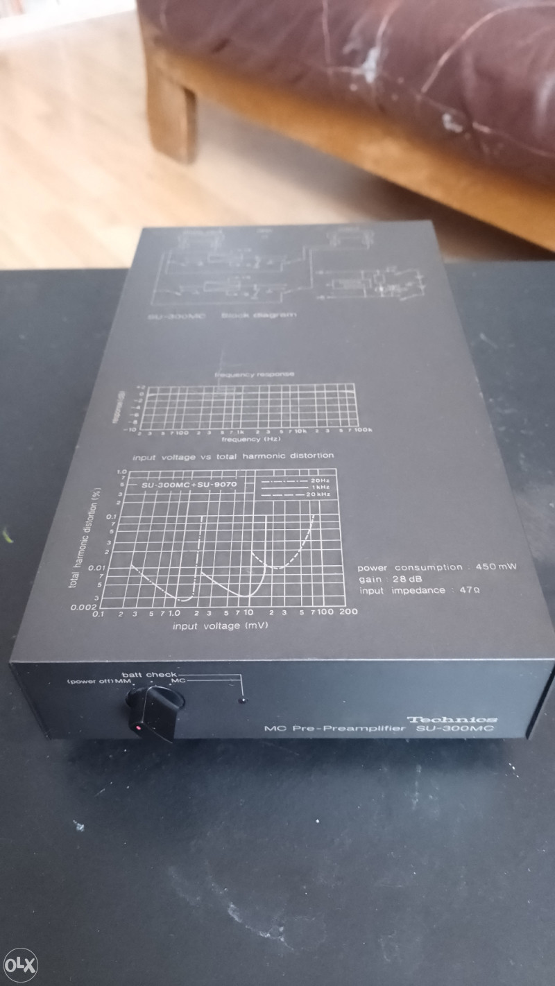 Technics MC PrePreamplifier Pretpojačala OLX.ba