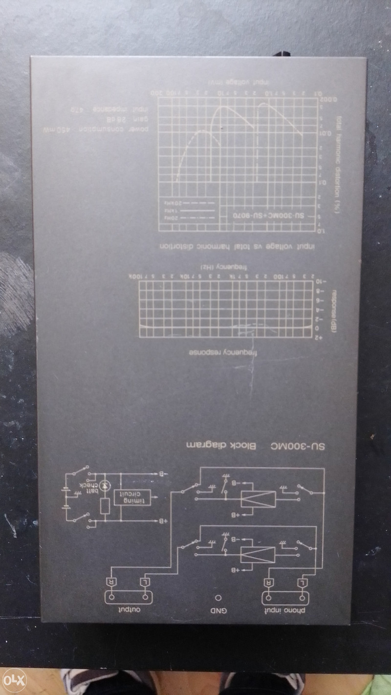 Technics MC PrePreamplifier Pretpojačala OLX.ba