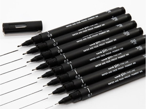 Rapidograf jednokratni UNI PIN