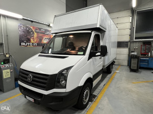 VW CRAFTER 35 2.0 TDI CR 2015 RAMPA SANDUK UVOZ CH