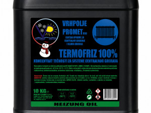 Antifriz za centralno grijanje 100%