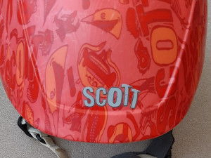 SCOTT Keeper djecija skijanje skijaska kaciga ski vel. S 49-53