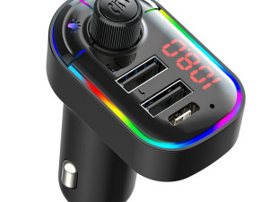 C12 Mp3 / Transmiter za auto / Bluetooth / RGB