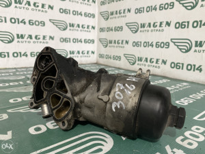 Kućište filtera hladnjak ulja Peugeot 307 (fotografija 3)