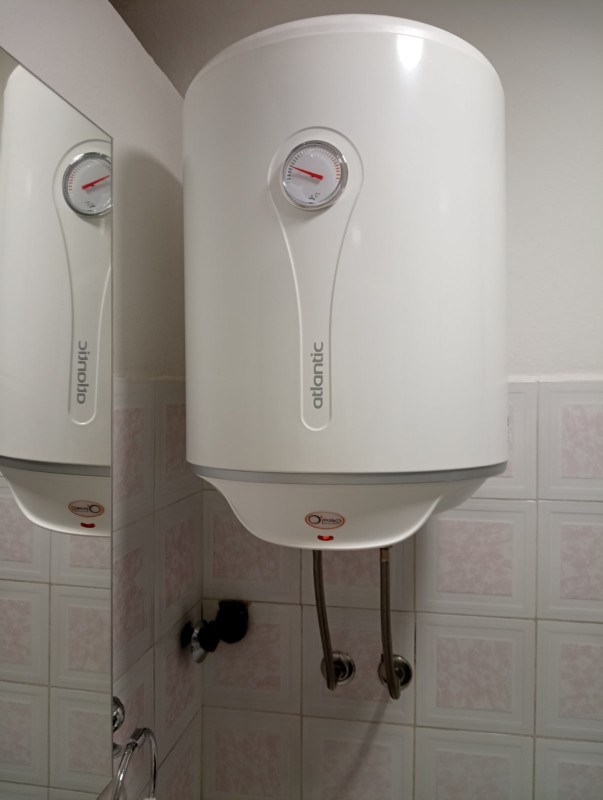 Bojler el. Atlantic O'PRO PLUS 50l (ugradnja 70KM)