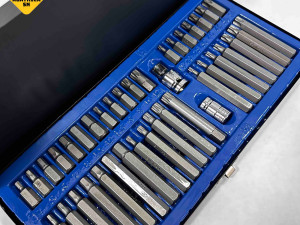 Garnitura nasadnih torx imbusa - 40 PCS