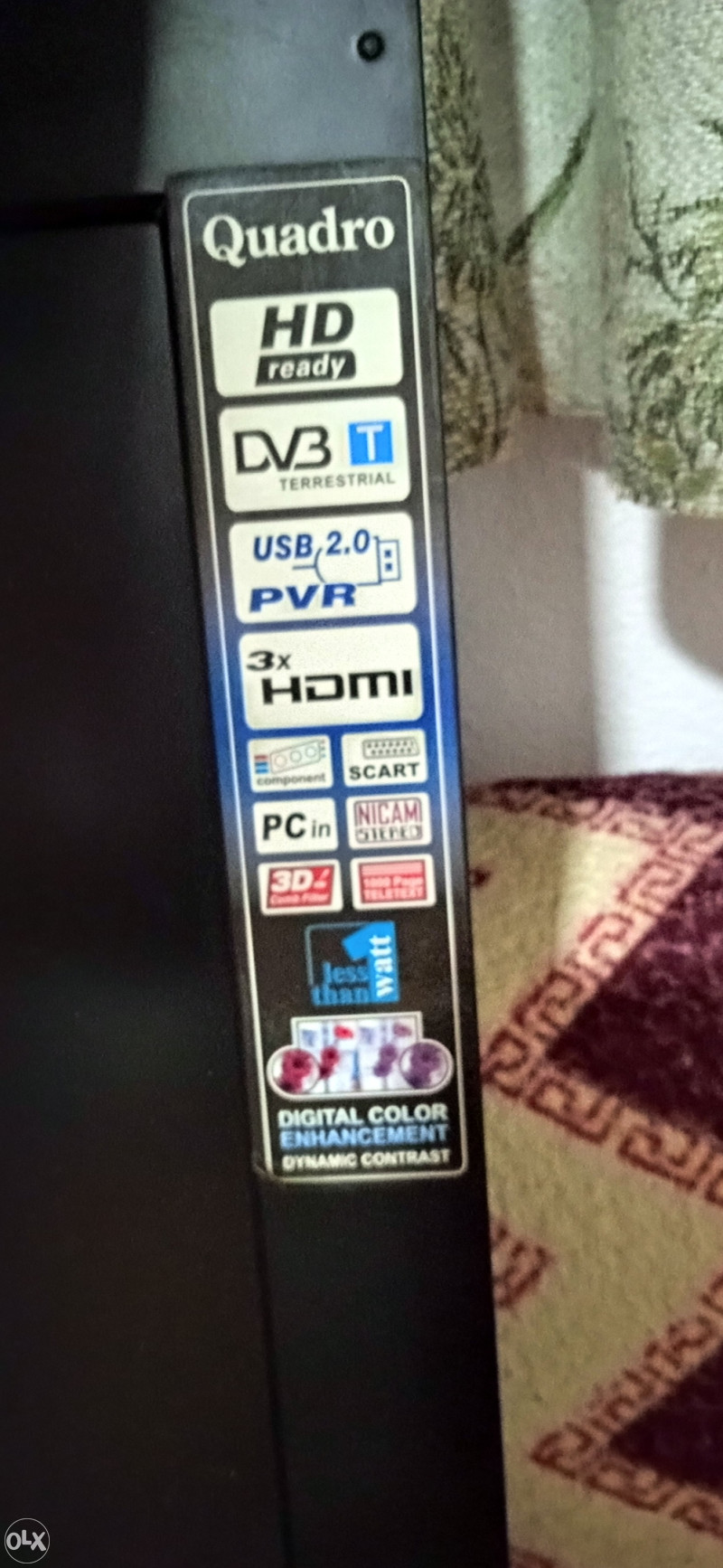 Tv plazma za dijelove Quadro