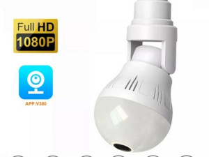 IP Kamera Sijalica Wireless Video Nadzor Bežična WiFi