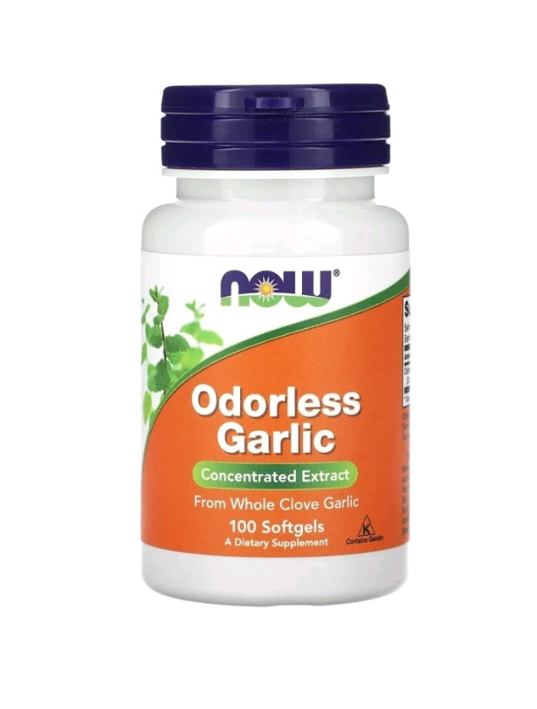 Odorless garlic / Cesnjak bez mirisa