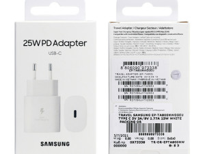 ORIGINAL Samsung 25W Adapter Super Fast Punjac S23 S24 S25 S26