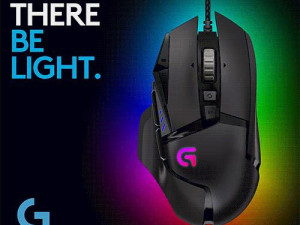 Logitech G502 Hero Lightsync RGB high Performance