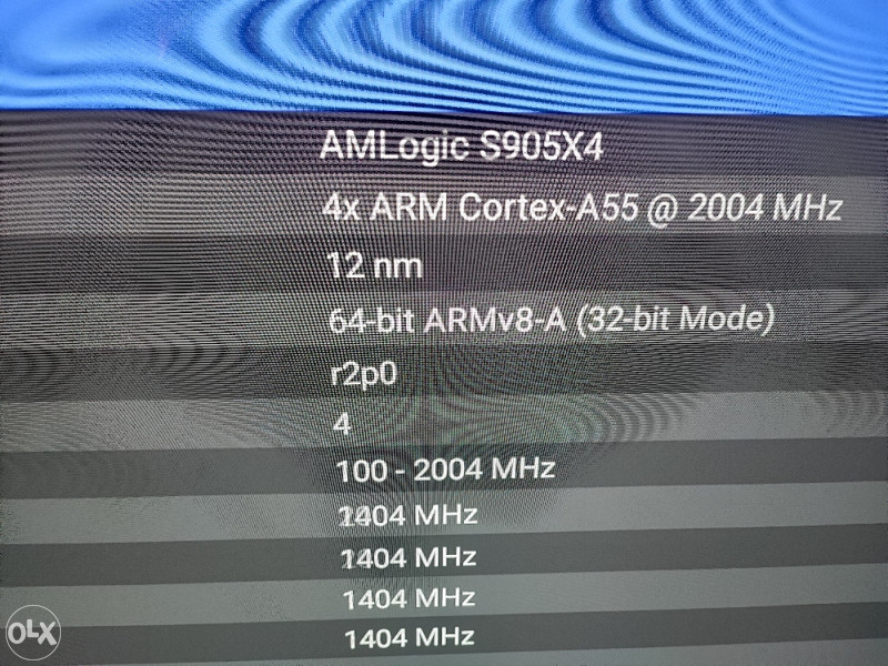 AMLOGIC A95 F4 slimbox ATV