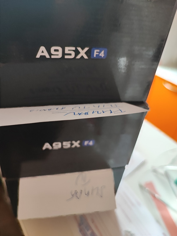AMLOGIC A95 F4 slimbox ATV
