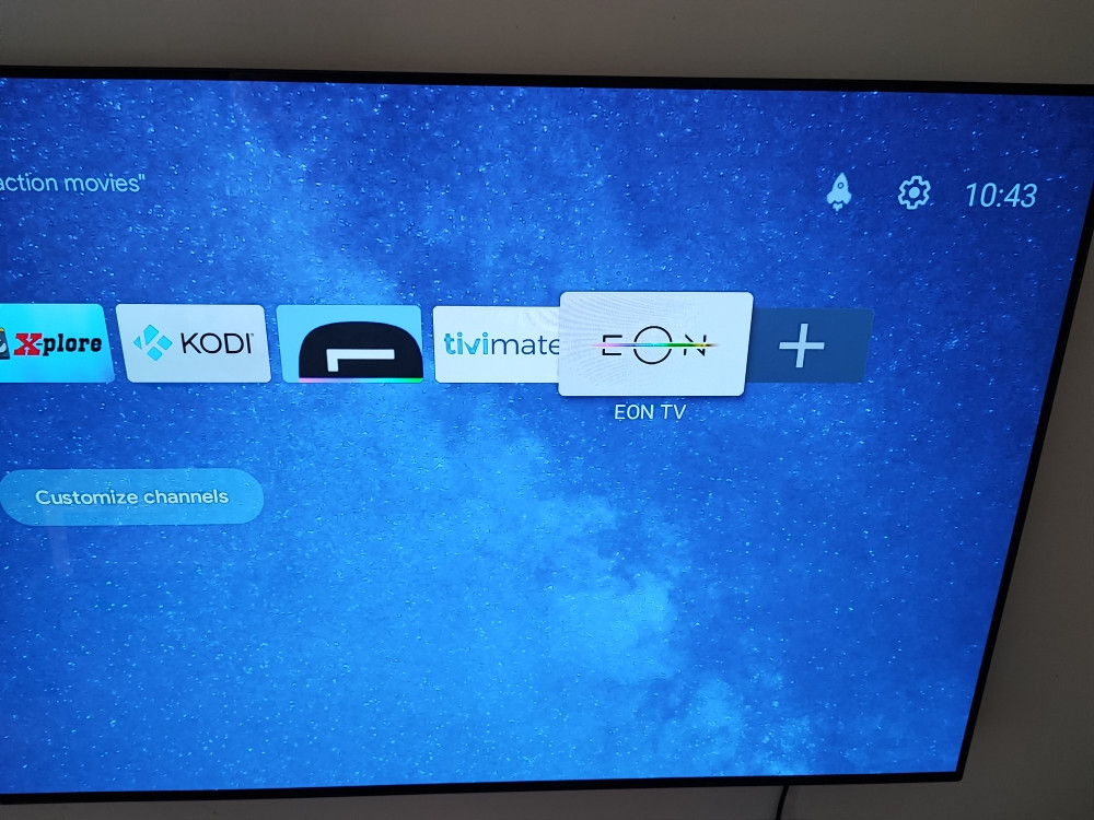 AMLOGIC A95 F4 slimbox ATV
