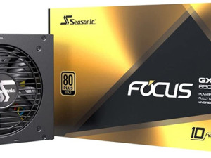 Seasonic FOCUS GX-650, 650W 80+ Gold, Full-Modular