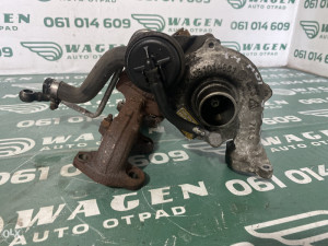 Turbina 50kw Citroën (fotografija 3)