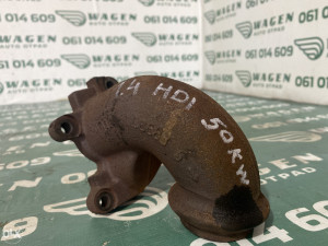 Izduvna cijev 50kw Peugeot