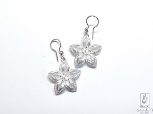 Nausnice filigran srebro 925 srebrene zenske rucni rad