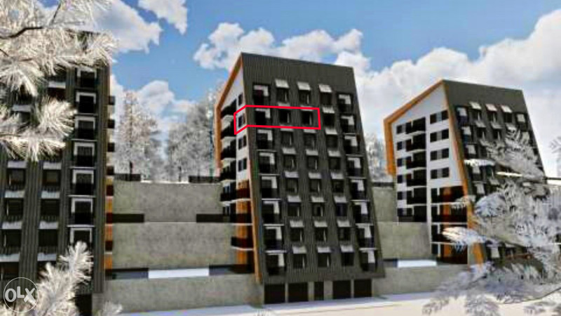 Apartman sa spavacom sobom/ Ravna planina/ 36m2 12
