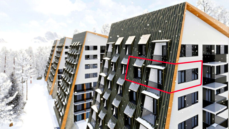 Apartman sa spavacom sobom/ Ravna planina/ 36m2 14