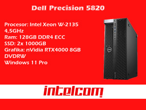 Dell Precision T5820 Tower Workstation