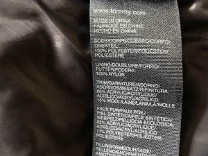 TOMMY HILFIGER ŽENSKA JAKNA VEL. S