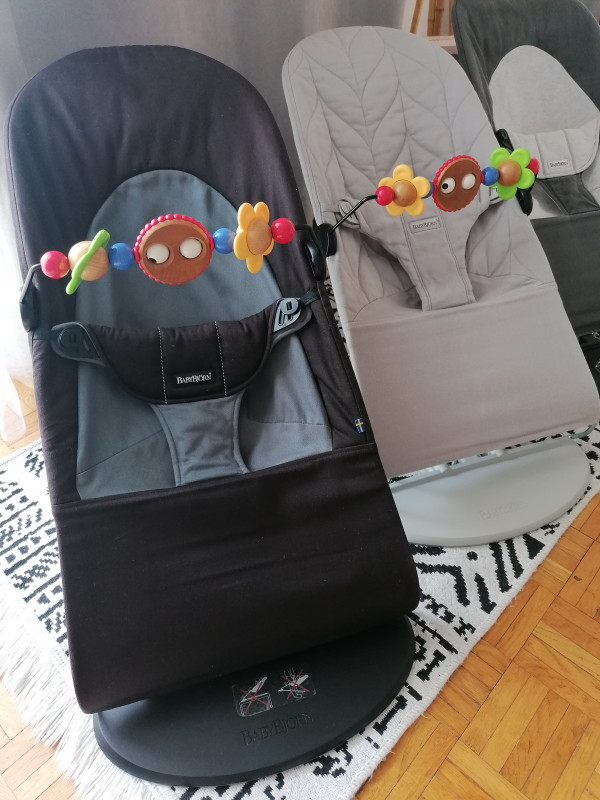Babybjorn / Baby Bjorn / ljulja lezaljka